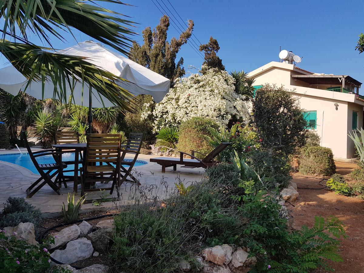 Konnos Villa Protaras Bagian luar foto