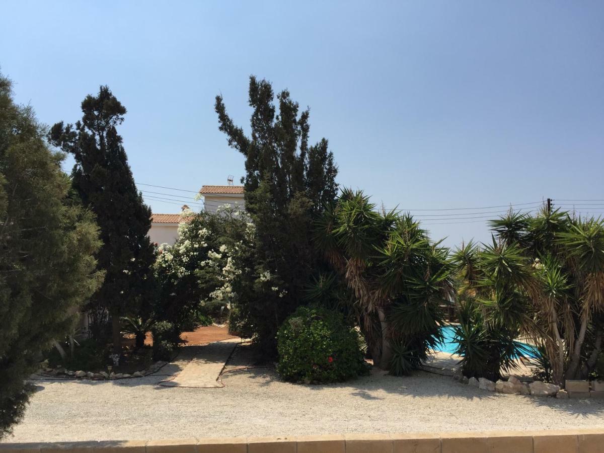 Konnos Villa Protaras Bagian luar foto